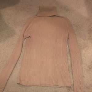 Brown Turtleneck